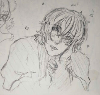 "You're finally giving me attention?"